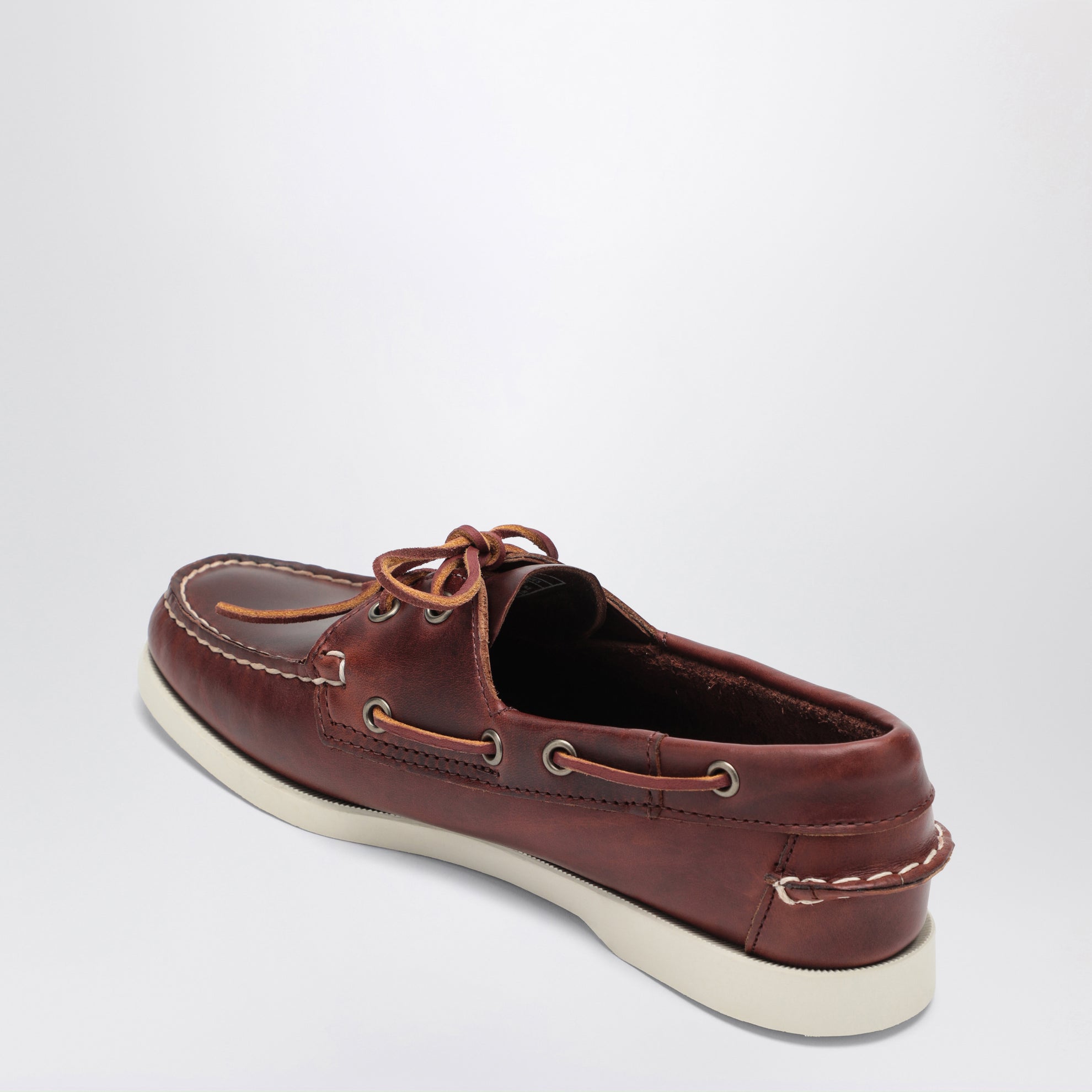 Moccasin Docksides Portland gewachst braun