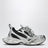 3XL Gradient women's sneakers in black, grey and white
