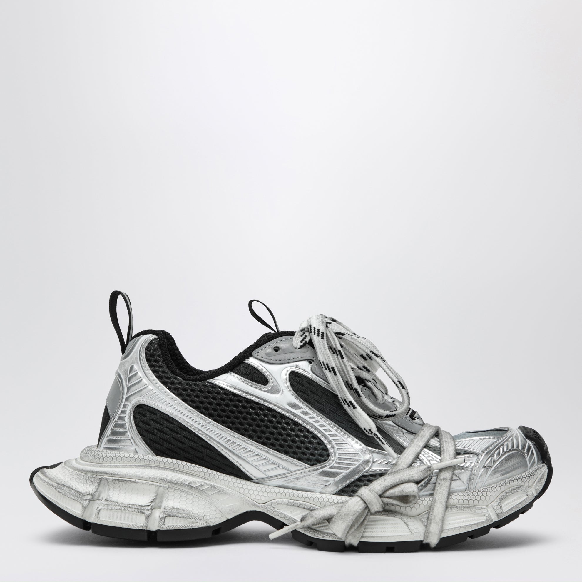 Sneaker 3XL Gradient nero/grigio/bianco