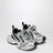 3XL Gradient women's sneakers in black, grey and white