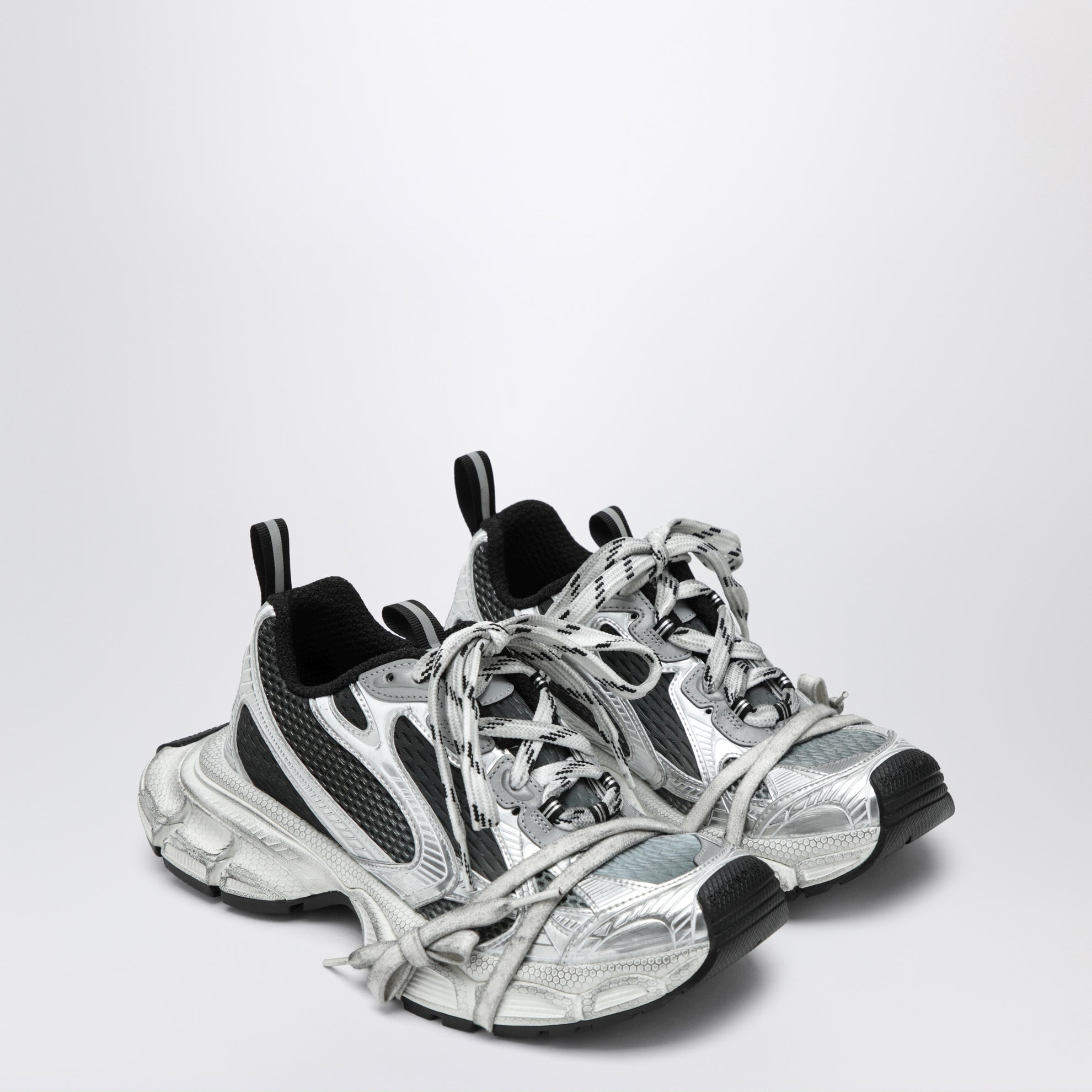 Sneaker 3XL Gradient nero/grigio/bianco