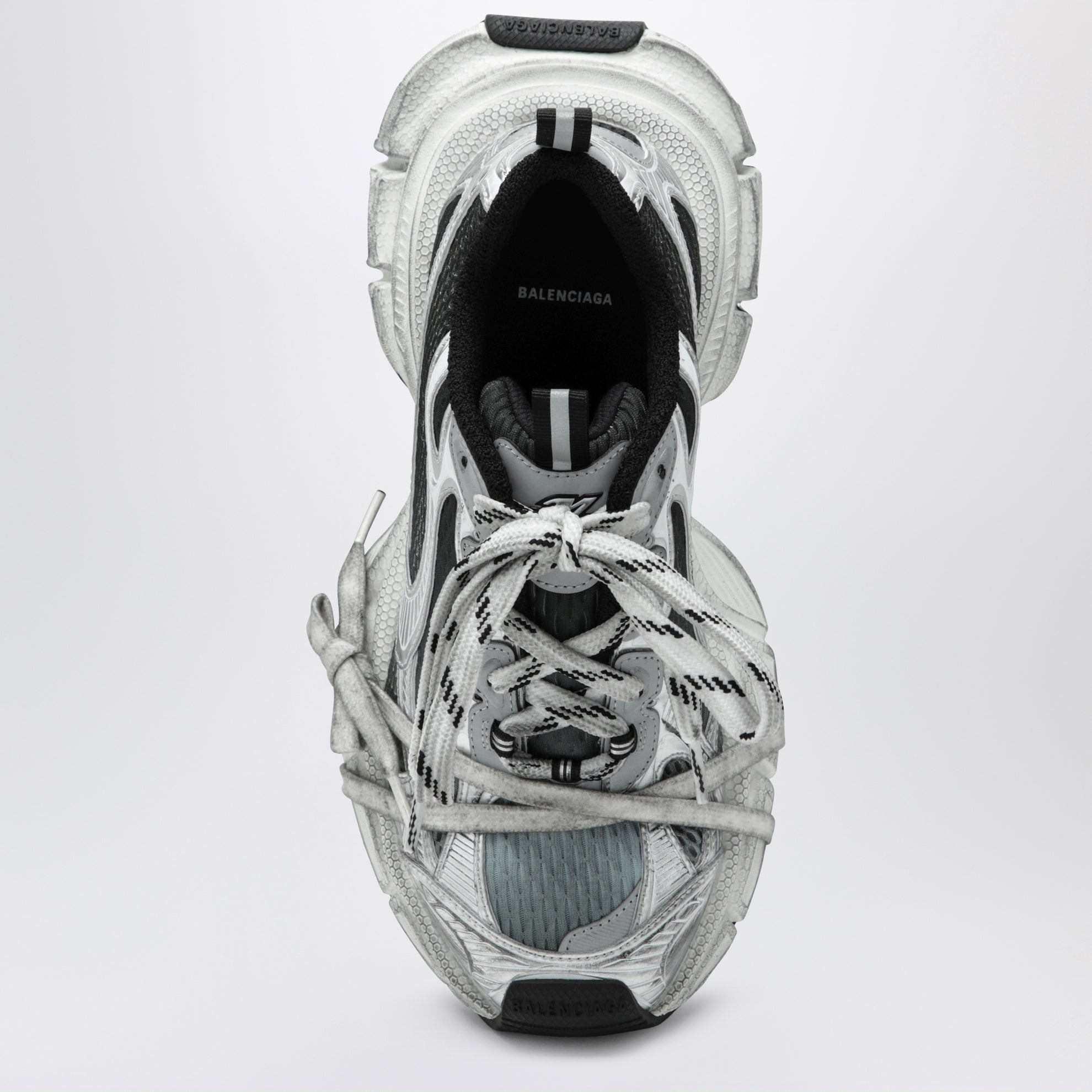 Sneaker 3XL Gradient nero/grigio/bianco