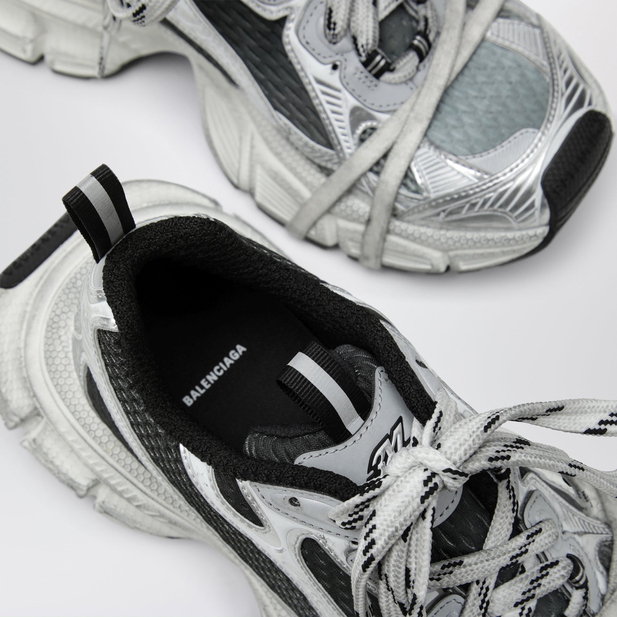 Sneaker 3XL Gradient nero/grigio/bianco