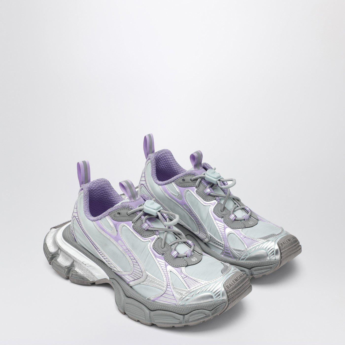 Balenciaga 3XL Sneakers Aqua/lilac/grey | TheDoubleF