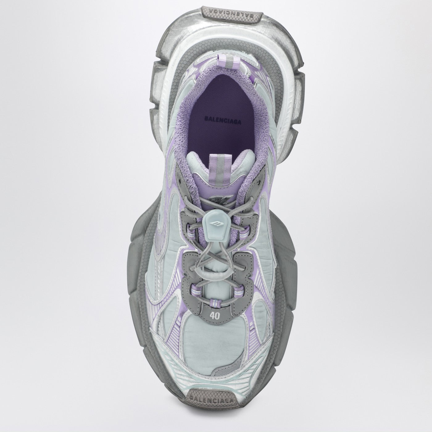 Balenciaga 3XL Sneakers Aqua/lilac/grey | TheDoubleF