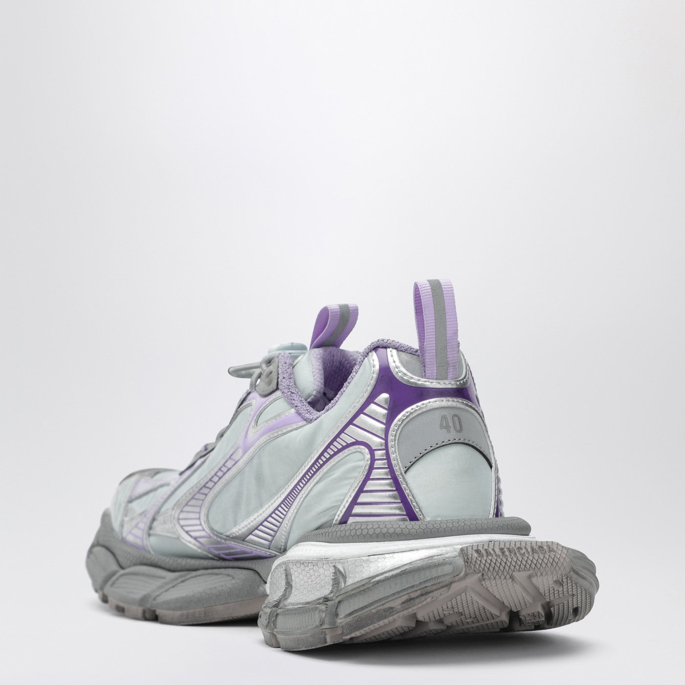 Balenciaga 3XL Sneakers Aqua/lilac/grey | TheDoubleF