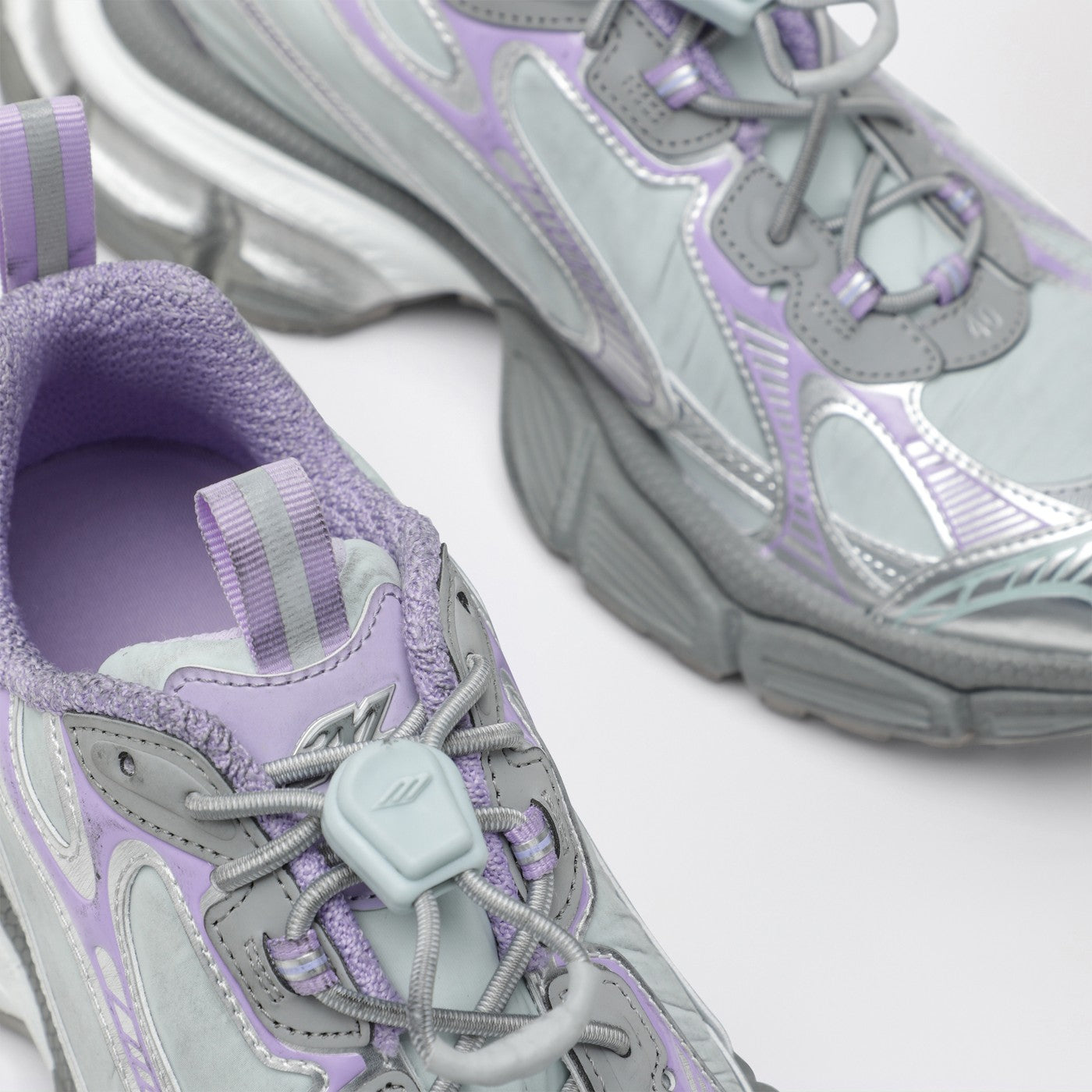 Balenciaga 3XL Sneakers Aqua/lilac/grey | TheDoubleF