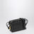 Borsa Mini Loop Metal Knot nera