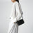 Borsa Mini Loop Metal Knot nera