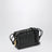 Borsa Mini Loop Metal Knot nera