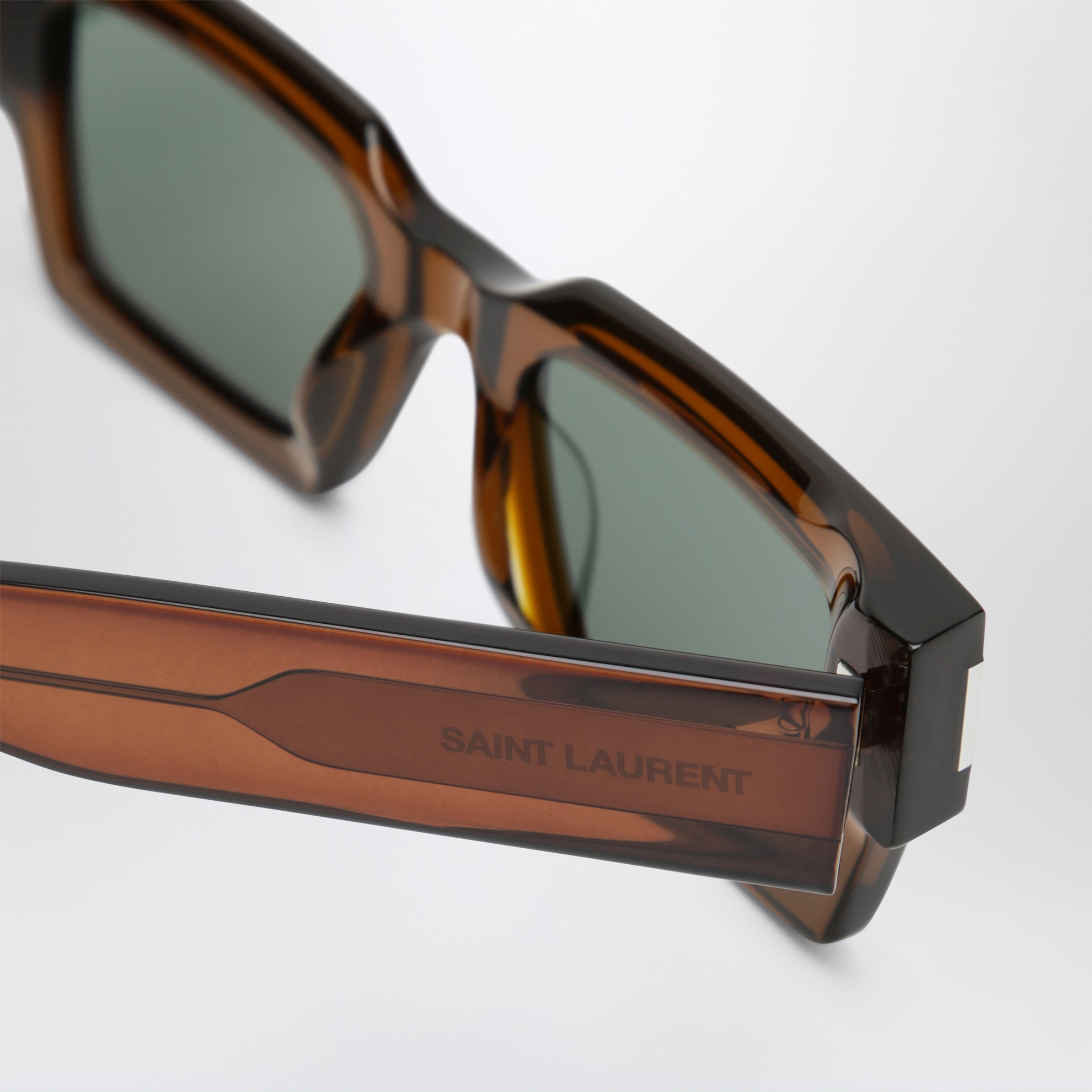 Lunettes de soleil carrées SL 572 marron