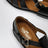 Gurkha Tale black leather sandals