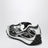 Sneakers Orbit noires/argentées en tissu technique