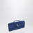 Andiamo clutch in Royal Blue suede