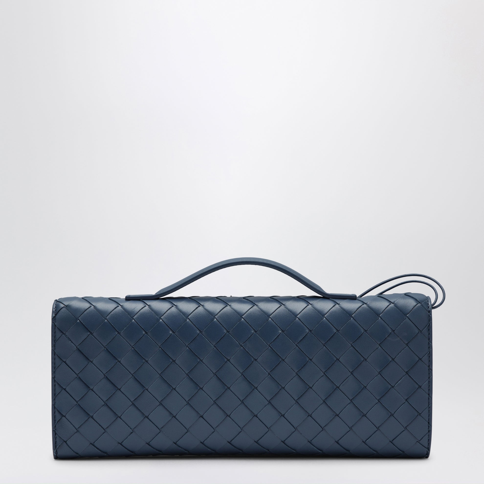 Pochette Andiamo avec poignée Blue Venezia