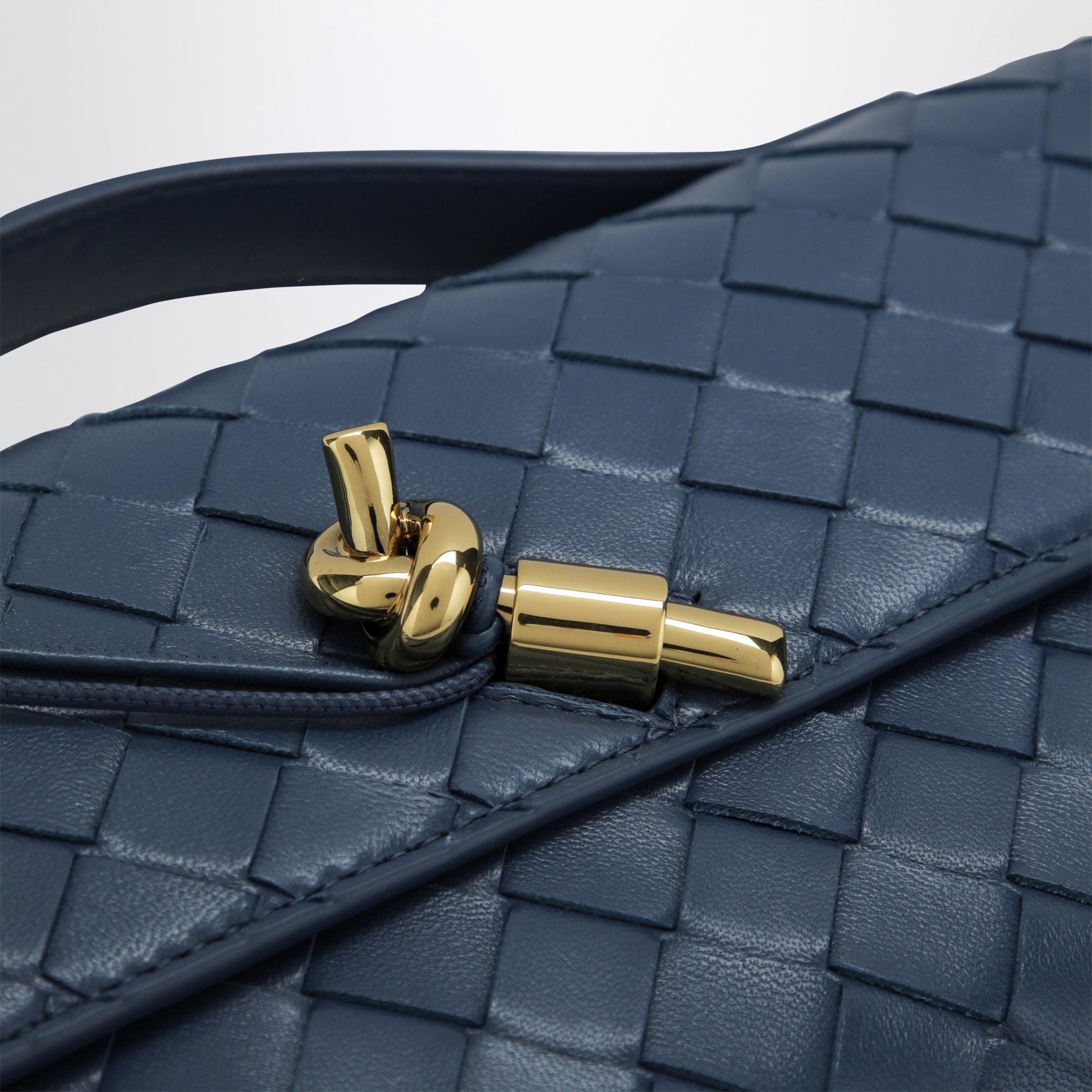 Pochette Andiamo avec poignée Blue Venezia