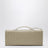 Andiamo clutch bag in ecru