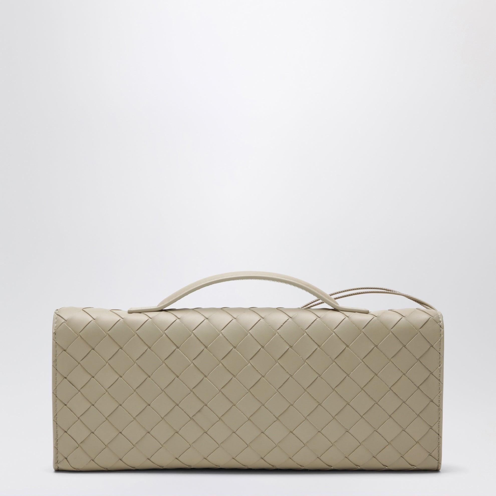 Andiamo clutch bag in ecru