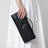 Clutch Andiamo con manico nera