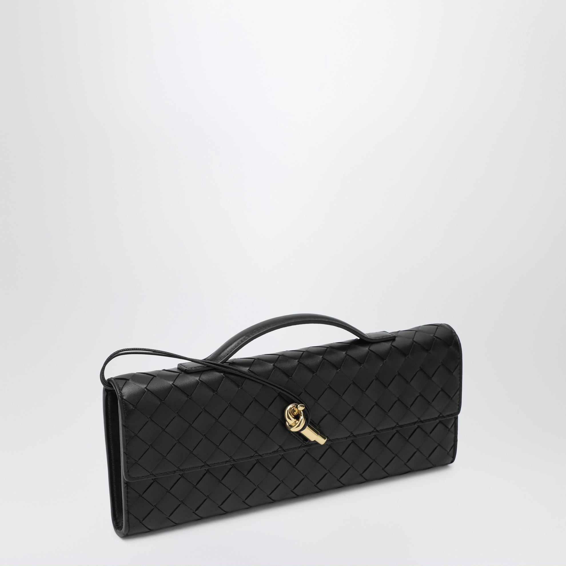 Clutch Andiamo con manico nera