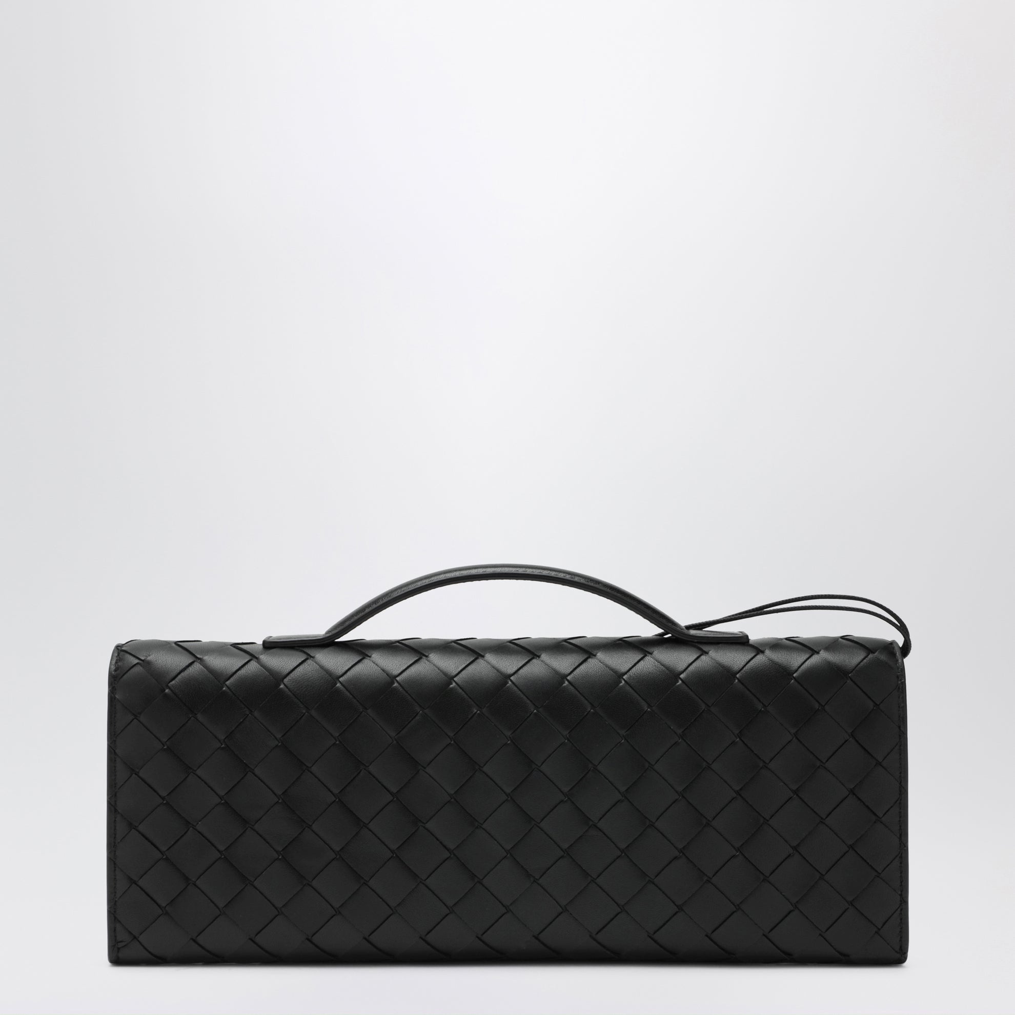 Clutch Andiamo con manico nera