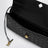 Clutch Andiamo con manico nera
