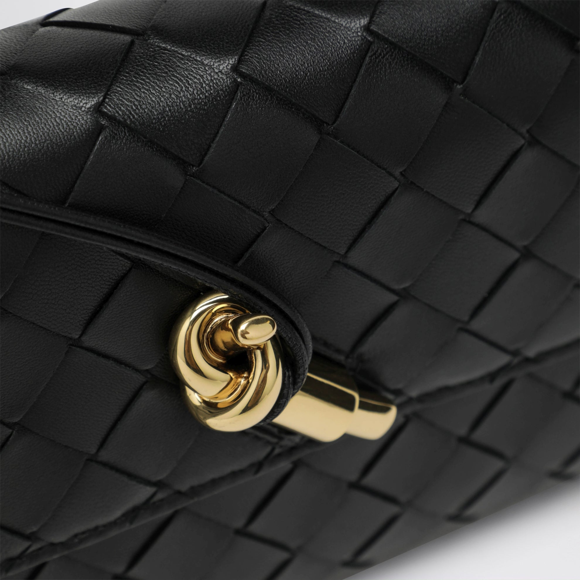 Clutch Andiamo con manico nera
