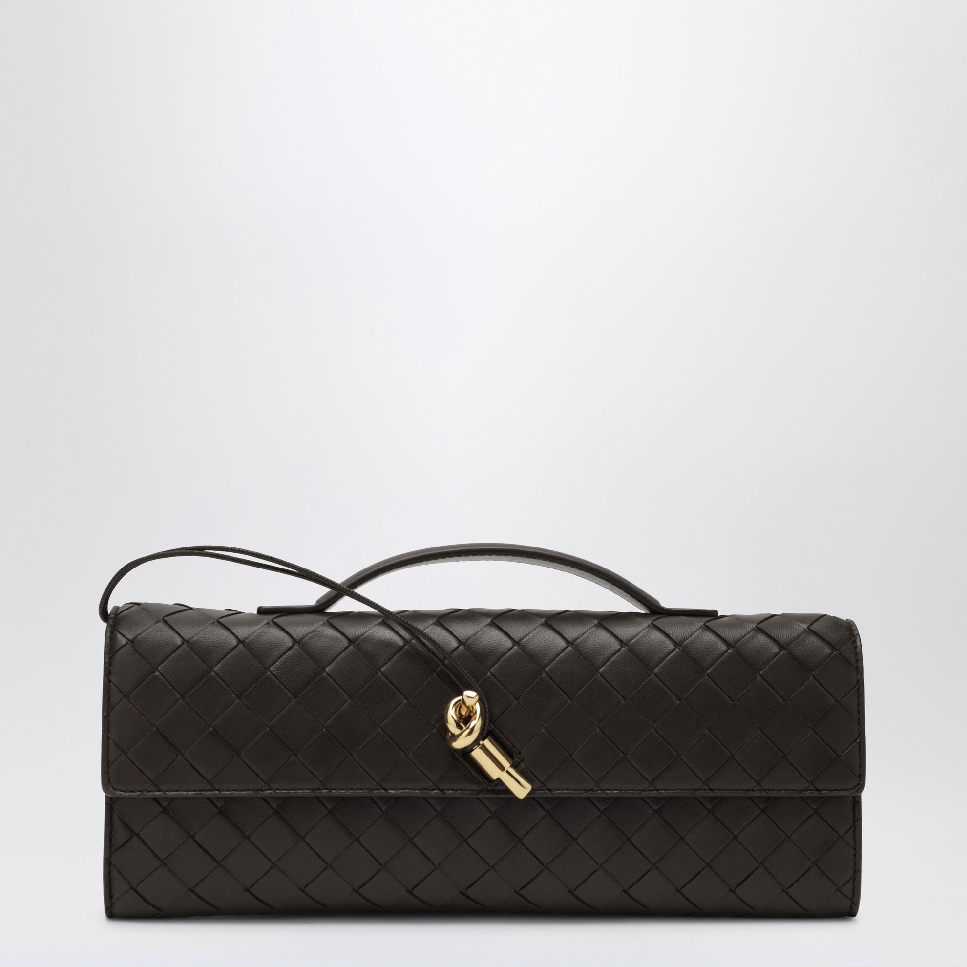 Fondant Andiamo clutch with handle