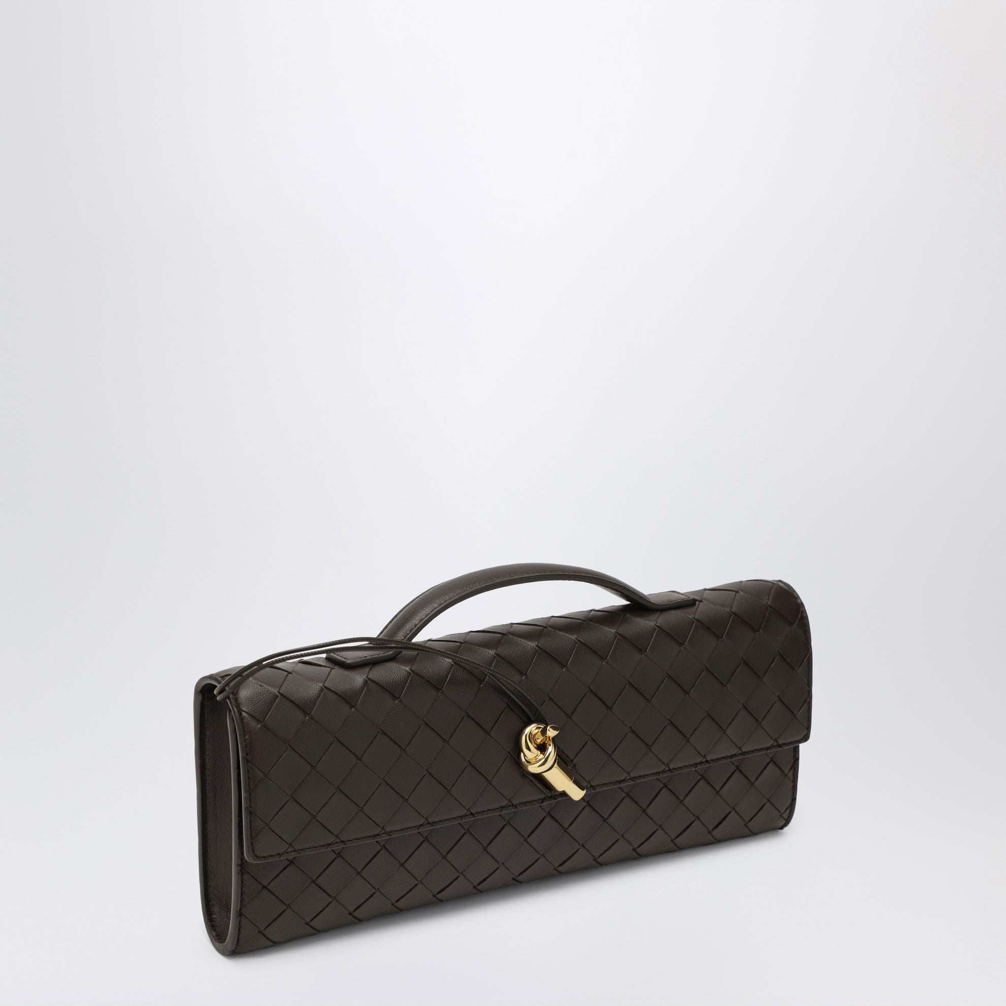 Fondant Andiamo clutch with handle