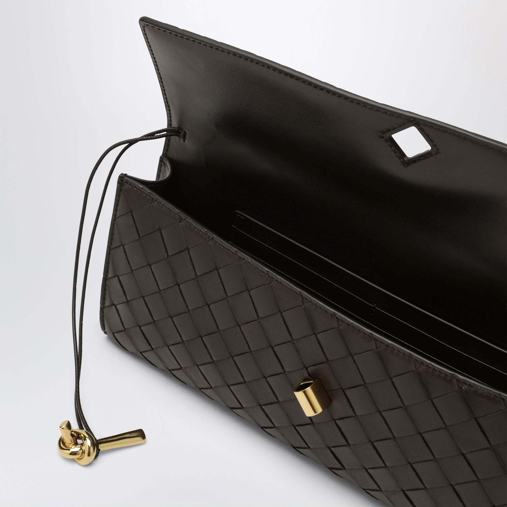 Fondant Andiamo clutch with handle