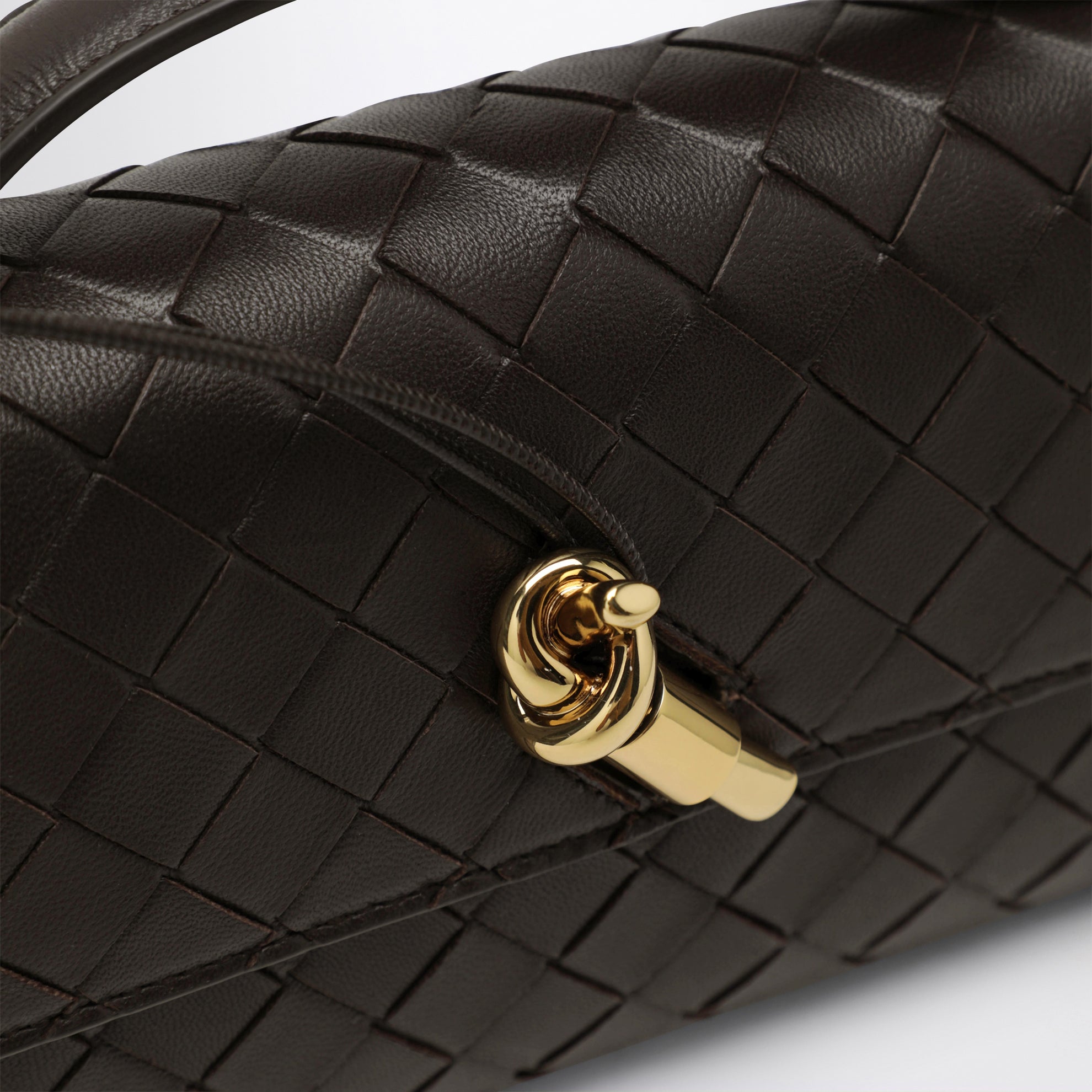 Fondant Andiamo clutch with handle