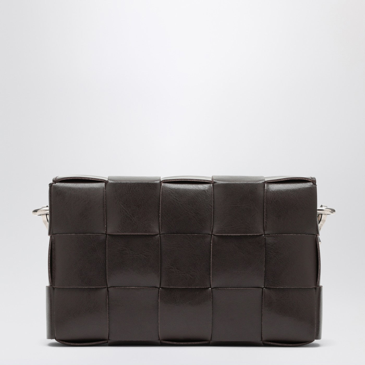 Bottega Veneta Dark brown Cassette shoulder bag | TheDoubleF