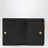 Small black Intrecciato bi-fold wallet