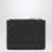 Small black Intrecciato bi-fold wallet