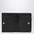 Small black Intrecciato bi-fold wallet