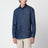 Denim-effect cotton-blend Tailor Fit shirt