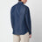 Denim-effect cotton-blend Tailor Fit shirt