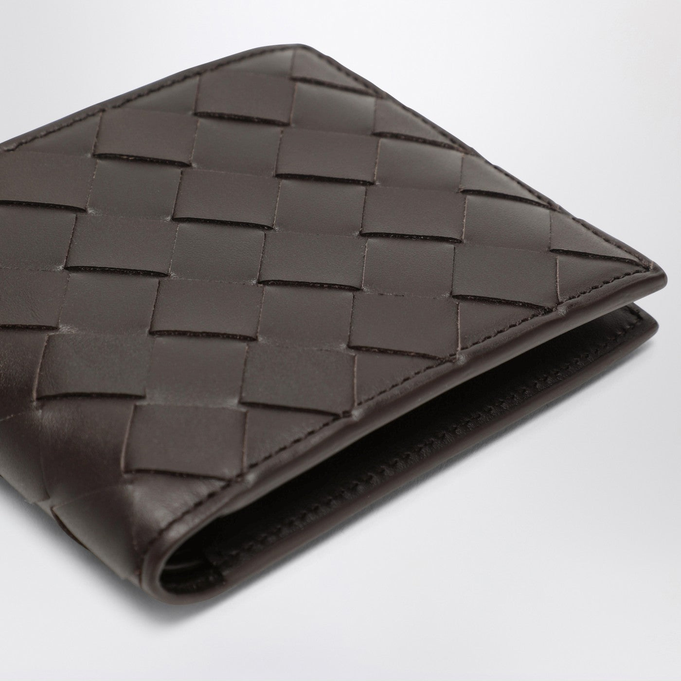 Fondant-Portemonnaie in Intrecciato