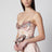 Pink Alchemy midi dress with paisley pattern