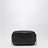 Borsa mini Lou trapuntata in pelle nera