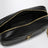 Borsa mini Lou trapuntata in pelle nera
