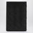 Black Intrecciato card holder with flap
