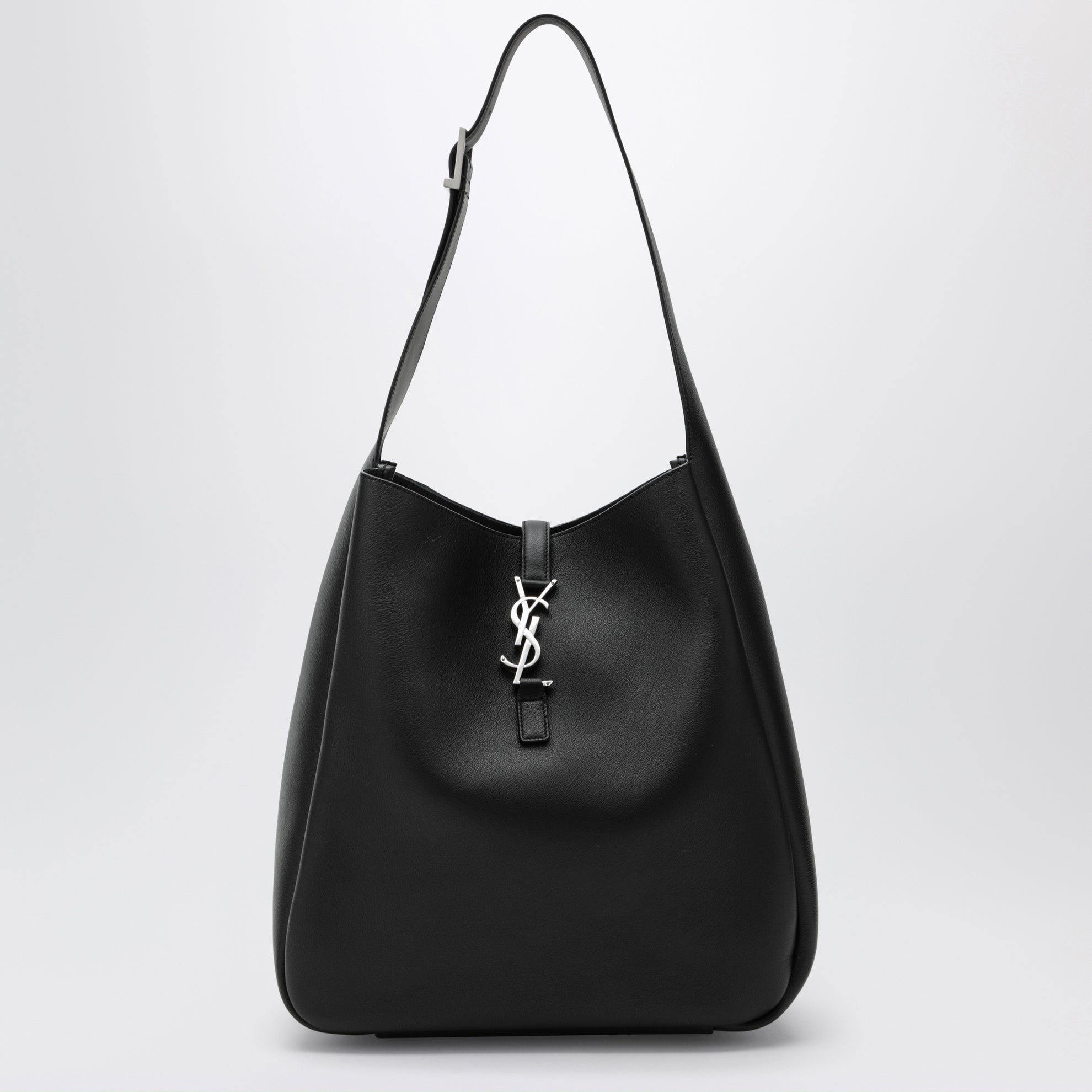 Borsa Le 5 à 7 grande in pelle nera