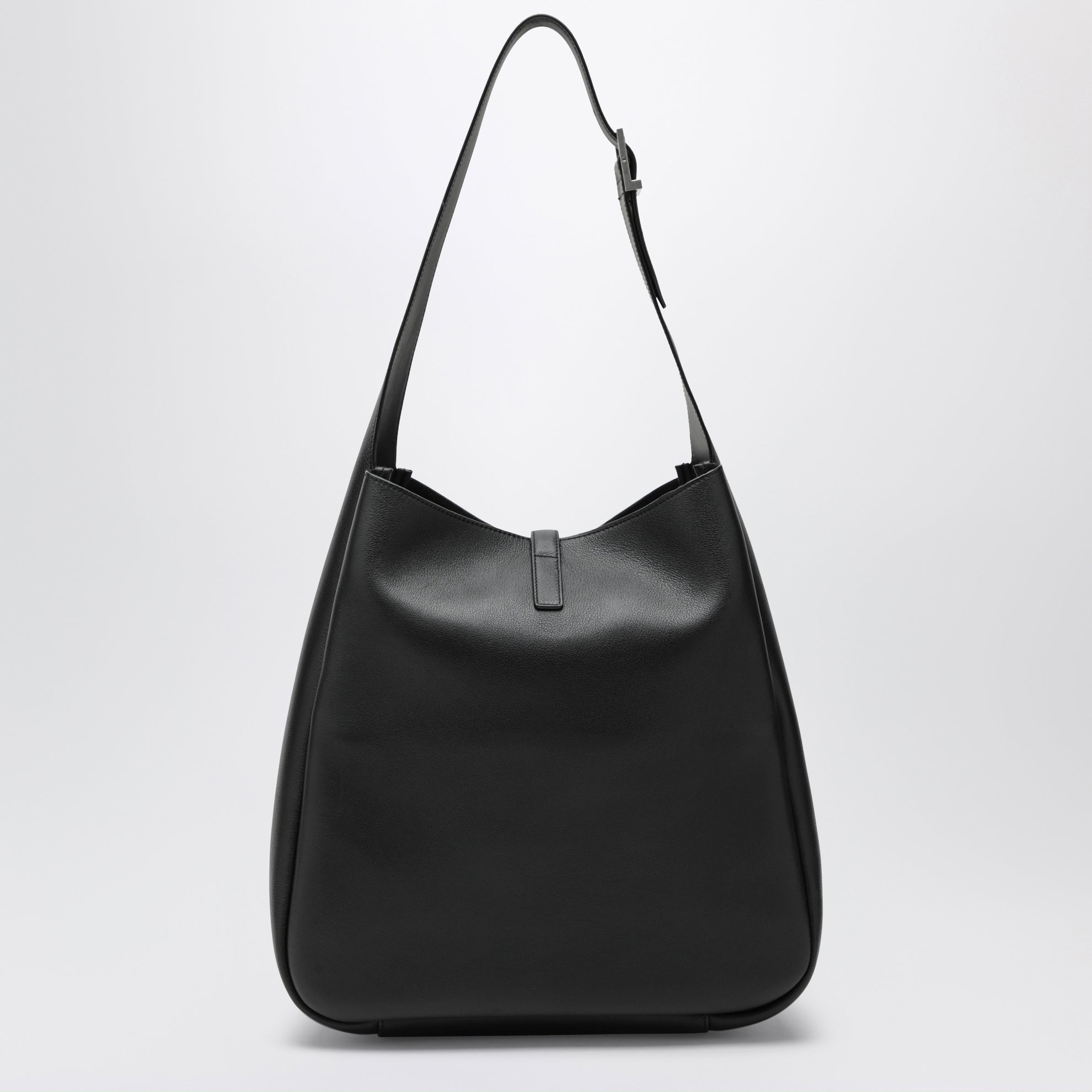 Borsa Le 5 à 7 grande in pelle nera