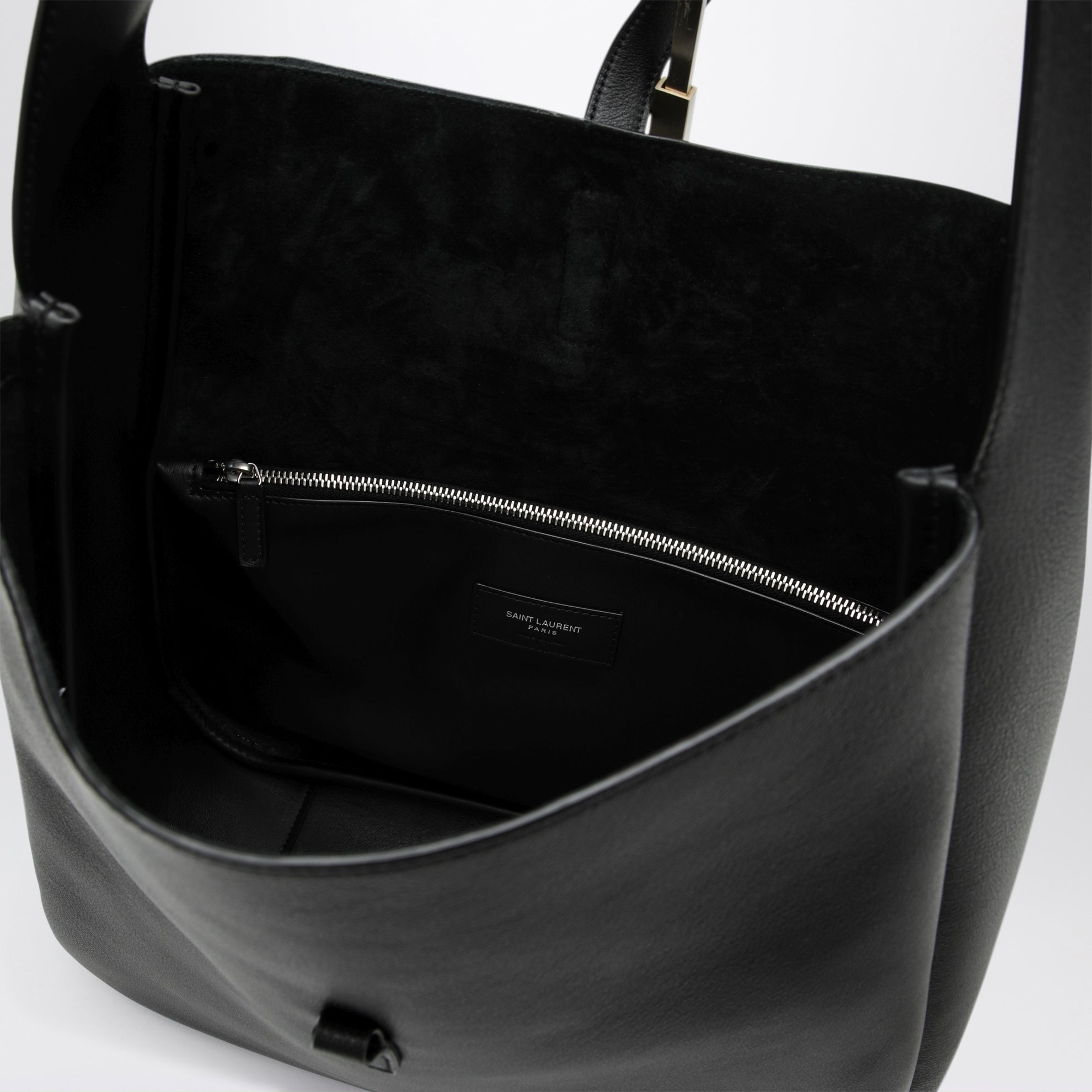 Borsa Le 5 à 7 grande in pelle nera