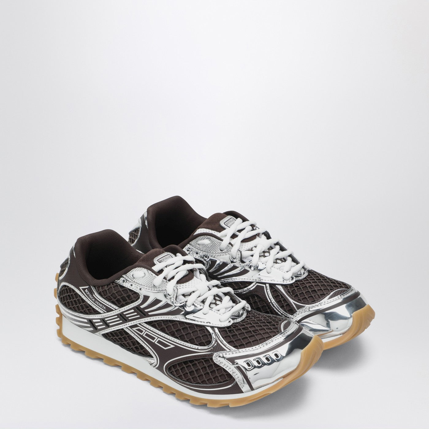 Sneaker Orbit fondant/argento