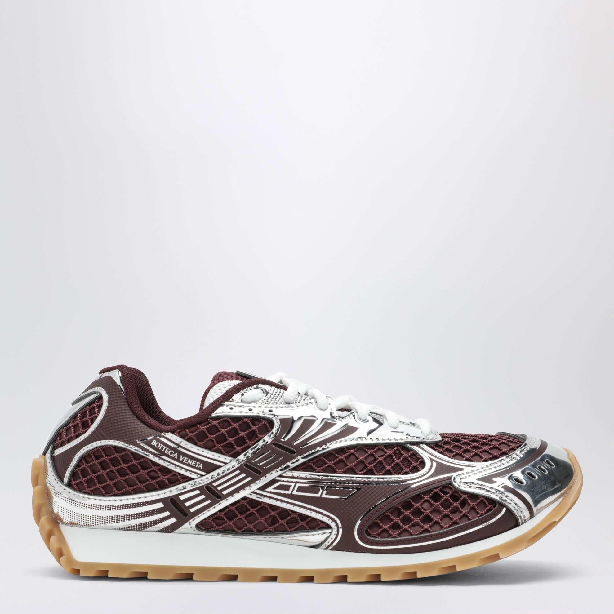 Sneakers Orbit barolo/argent