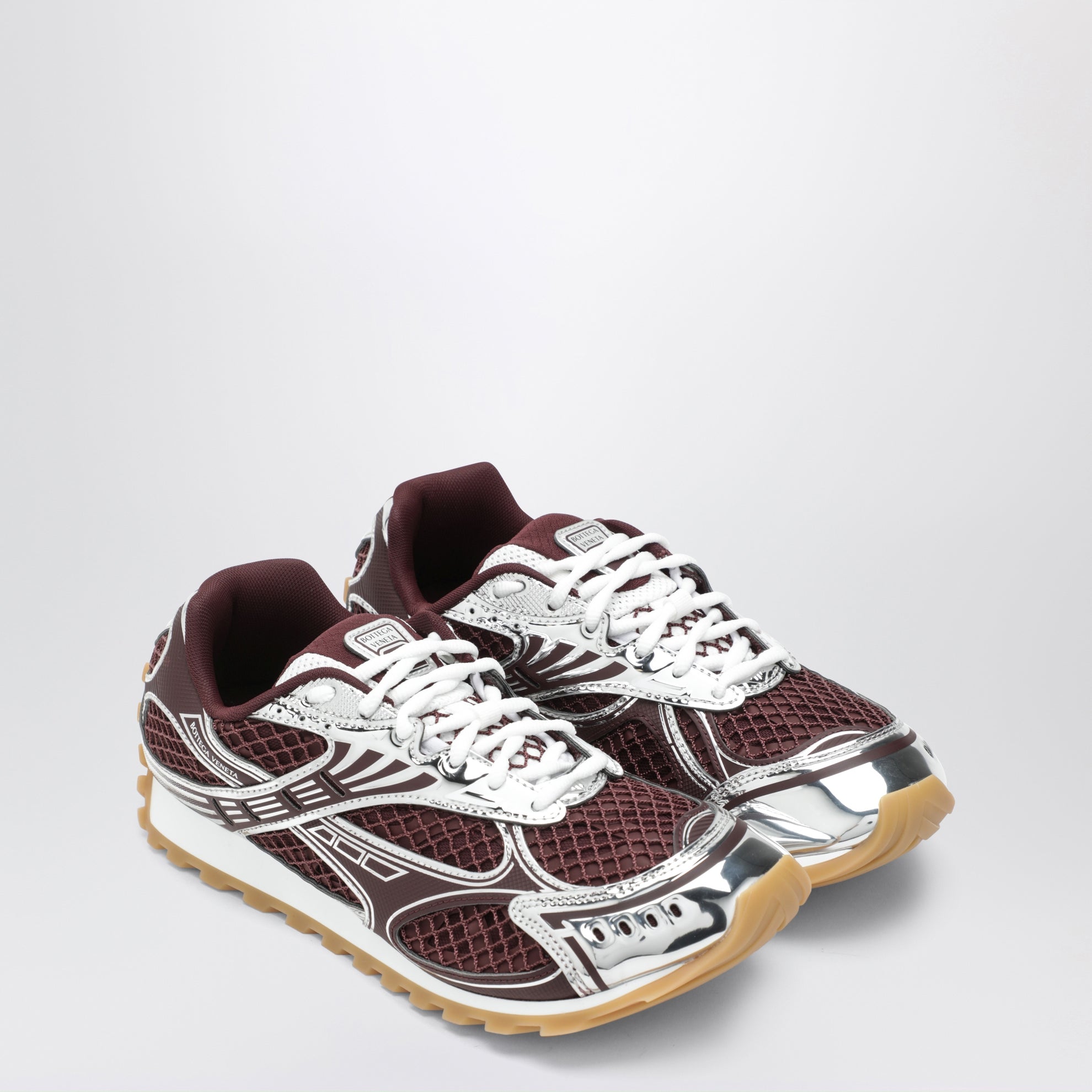 Sneakers Orbit barolo/argent