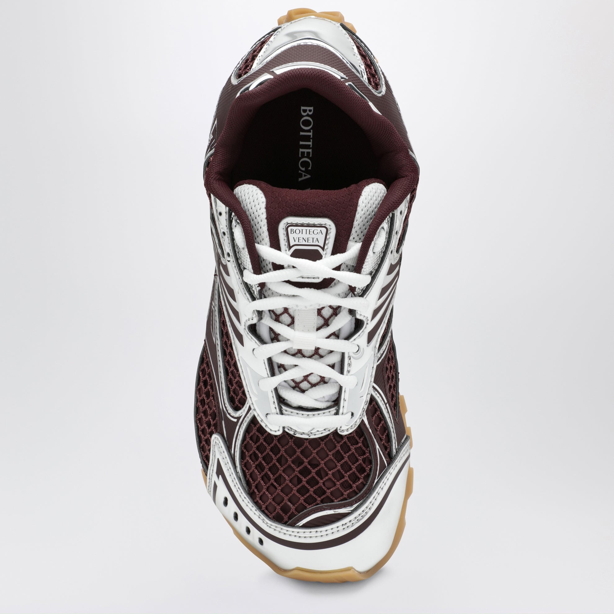 Sneakers Orbit barolo/argent