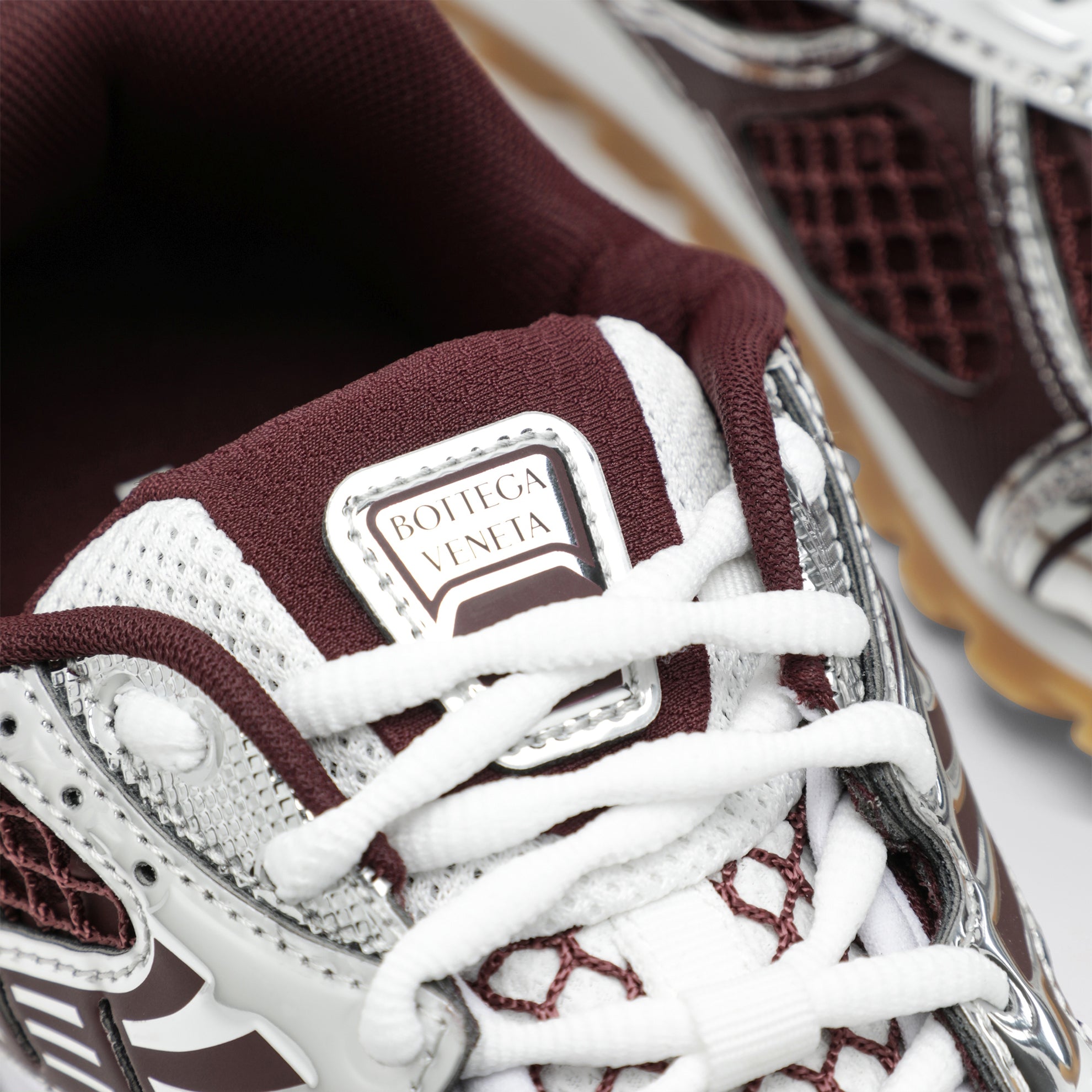 Sneakers Orbit barolo/argent